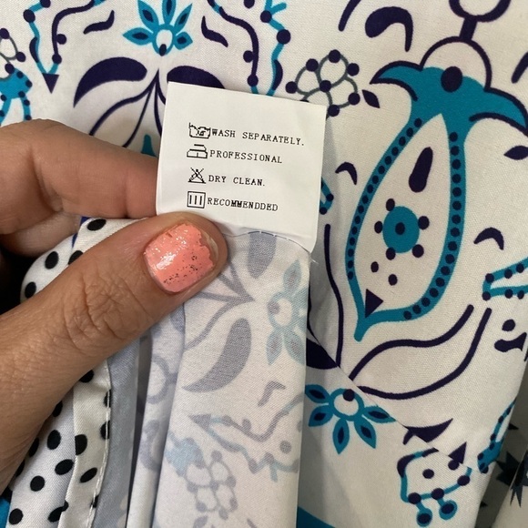 Miss look large peasant/prairie/Boho maxi length long sleeve dress - Picture 7 of 9